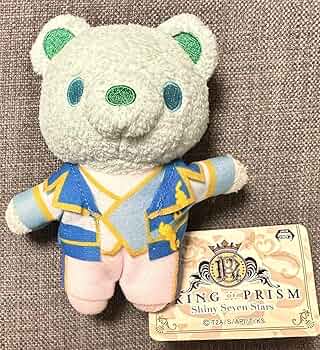 King & Prince ぬいぐるみ クマ Amazon.co.jp: セブン限定 キンプリくまぬいぐるみ : おもちゃ